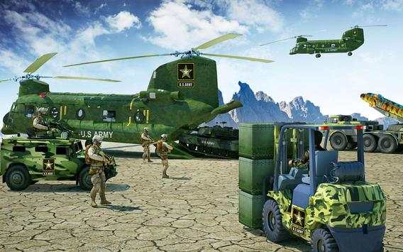 US Army Missile Transporter: Military Driving Game screenshot 12