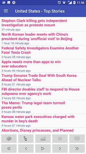 NewsBack beta screenshot 5