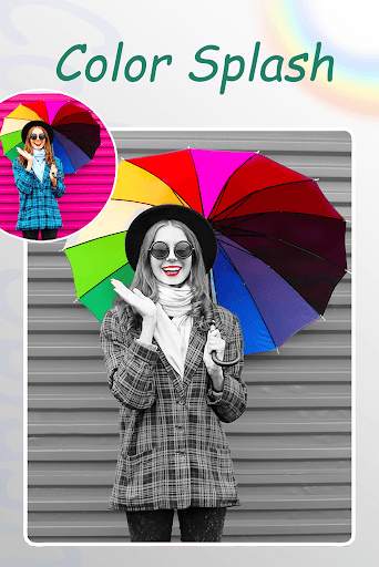 Black and Color Photo Editor screenshot 2