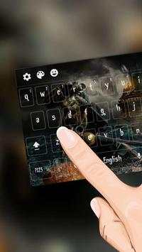 Pirate Animated Keyboard screenshot 2