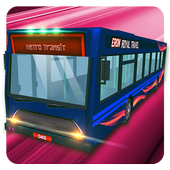 Bus Driving: 3D simulation icon