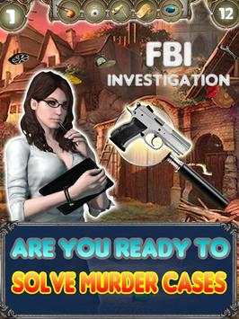 Criminal Mystery Case - Detective Game screenshot 3
