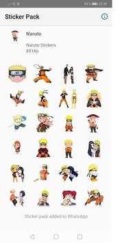 Naruto stickers For Whatsapp screenshot 2