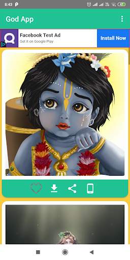 Hindu God App-share,download,set wall,daily Update screenshot 2