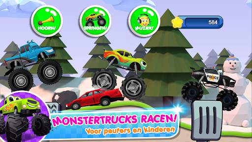 Monster Trucks voor kinderen 2 screenshot 1