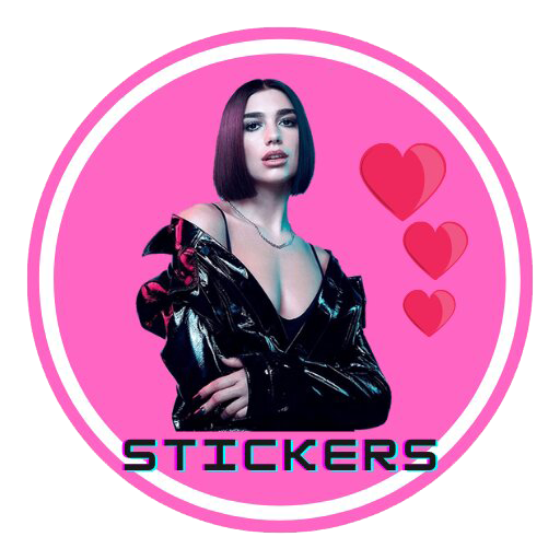 Dua Lipa Stickers for WhatsApp Fans Free icon
