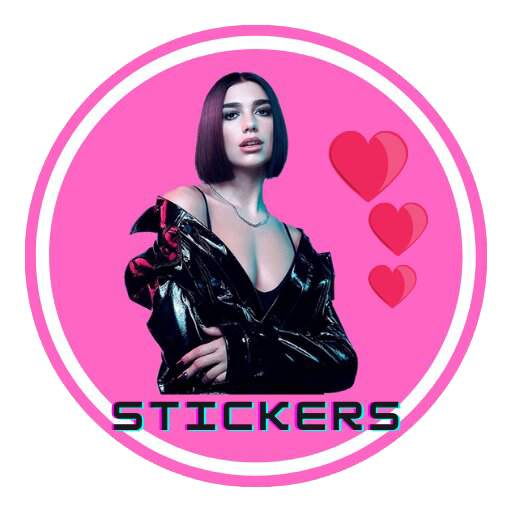 Dua Lipa Stickers for WhatsApp Fans Free 1.0