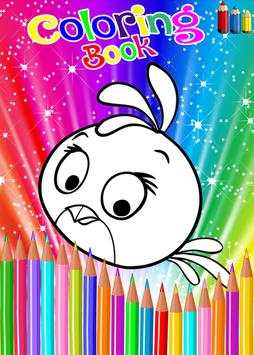 Coloring Book For Angry Birds Games screenshot 1