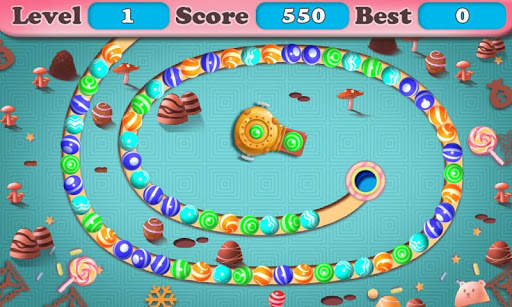 Candy Marble Blast screenshot 3