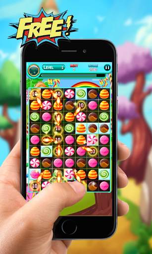 Jellypop Match Legend screenshot 4