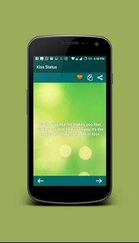 Kiss Status App screenshot 3