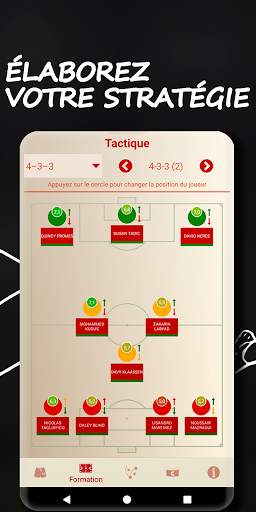 Be the Manager 2021 - Stratégie Footballistique screenshot 4