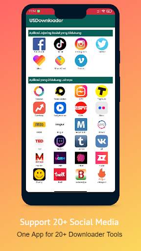 Universal SocMed - Pengunduh Video Sosial Media screenshot 2