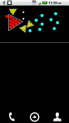 Wallpaper Motion ClockMyClock screenshot 3