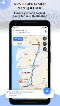 GPS Route Finder - Driving Maps Navigation screenshot 1