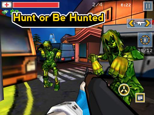Zombie Hunters 3D screenshot 12