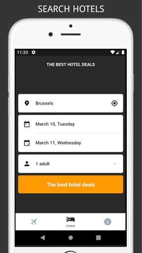 Flight Ticket Booking screenshot 4