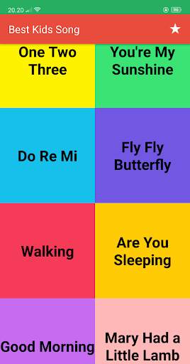 Kids Songs - Best Nursery Rhymes Offline screenshot 4