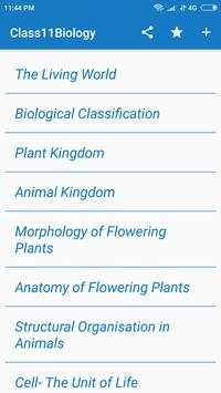 Class 11 Biology Notes screenshot 1