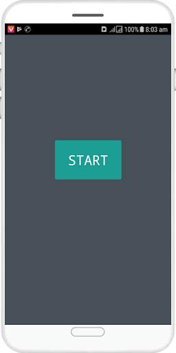 Flashlight on Clap and Voice screenshot 1