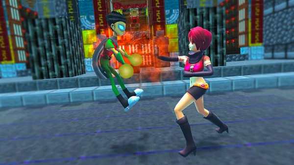 Brave Titans- Superhero Teens Fighting screenshot 3