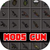 Gun Mod MCPE 0.1