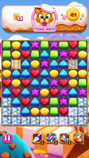 Sweet Cookie World: Match 3 screenshot 7