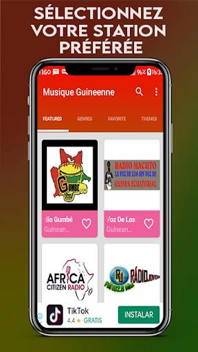 Musique Guinéenne-Musique Guinée Gratuite screenshot 3