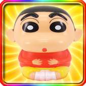 Shin Boys Puzzle chan game icon