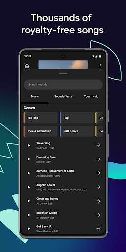 YouTube Create screenshot 3