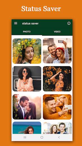 Status Downloader And Saver : Images And Videos screenshot 1