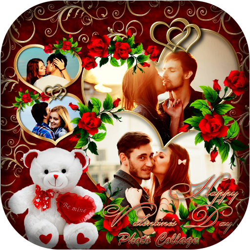 Valentine Day Photo Collage 2019 icon