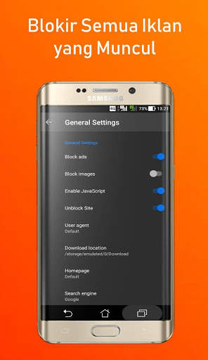 Azka Browser PRO (NO ADS) 2 تصوير الشاشة