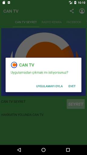 CAN TV screenshot 4