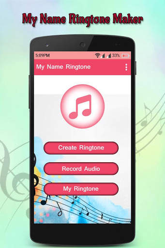 My Name Ringtone Maker screenshot 1