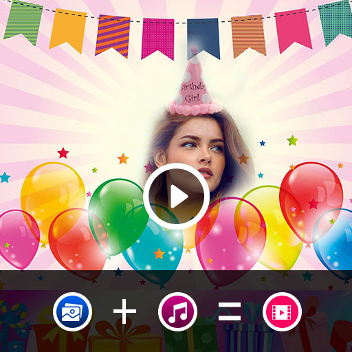 Birthday MV Master - MV video status maker icon