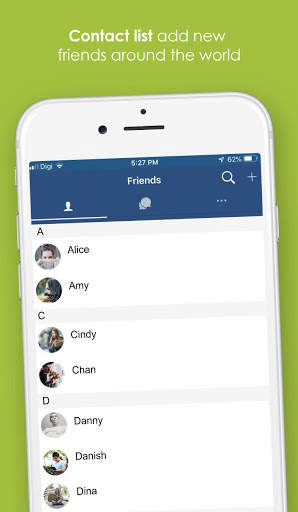 eChat APP screenshot 2