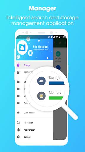 File Manager - Document, Storage Explorer 2018 screenshot 2