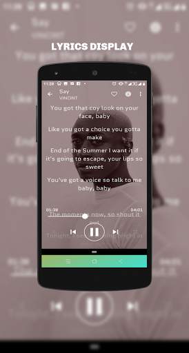 Music Player With Lyrics screenshot 4