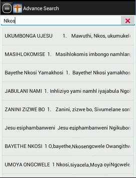 Icilongo Levangeli Hymnal screenshot 9