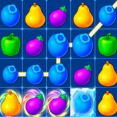 Fruit Crush Link Match 3 icon