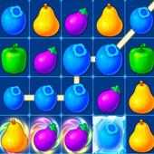 Fruit Crush Link Match 3 logo