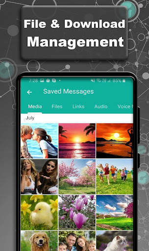 BoomChat Messenger(Telegram API   Proxy) screenshot 3