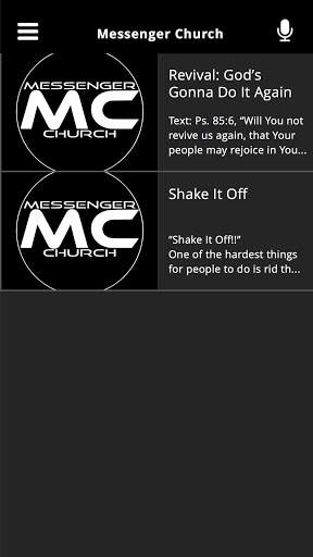 Messenger Church-Fenton, Mo screenshot 3
