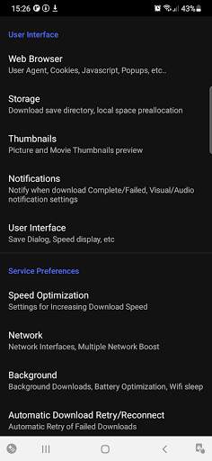 Turbo Download Manager (and Browser) screenshot 5