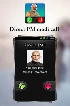 Modi Fake Call & SMS Prank screenshot 5