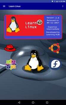 Learn Linux скриншот 6