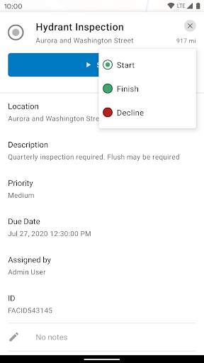 ArcGIS Workforce 4 تصوير الشاشة