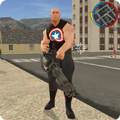 Us Rope Hero icon