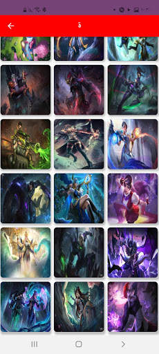 hero Legend Wallpaper screenshot 1